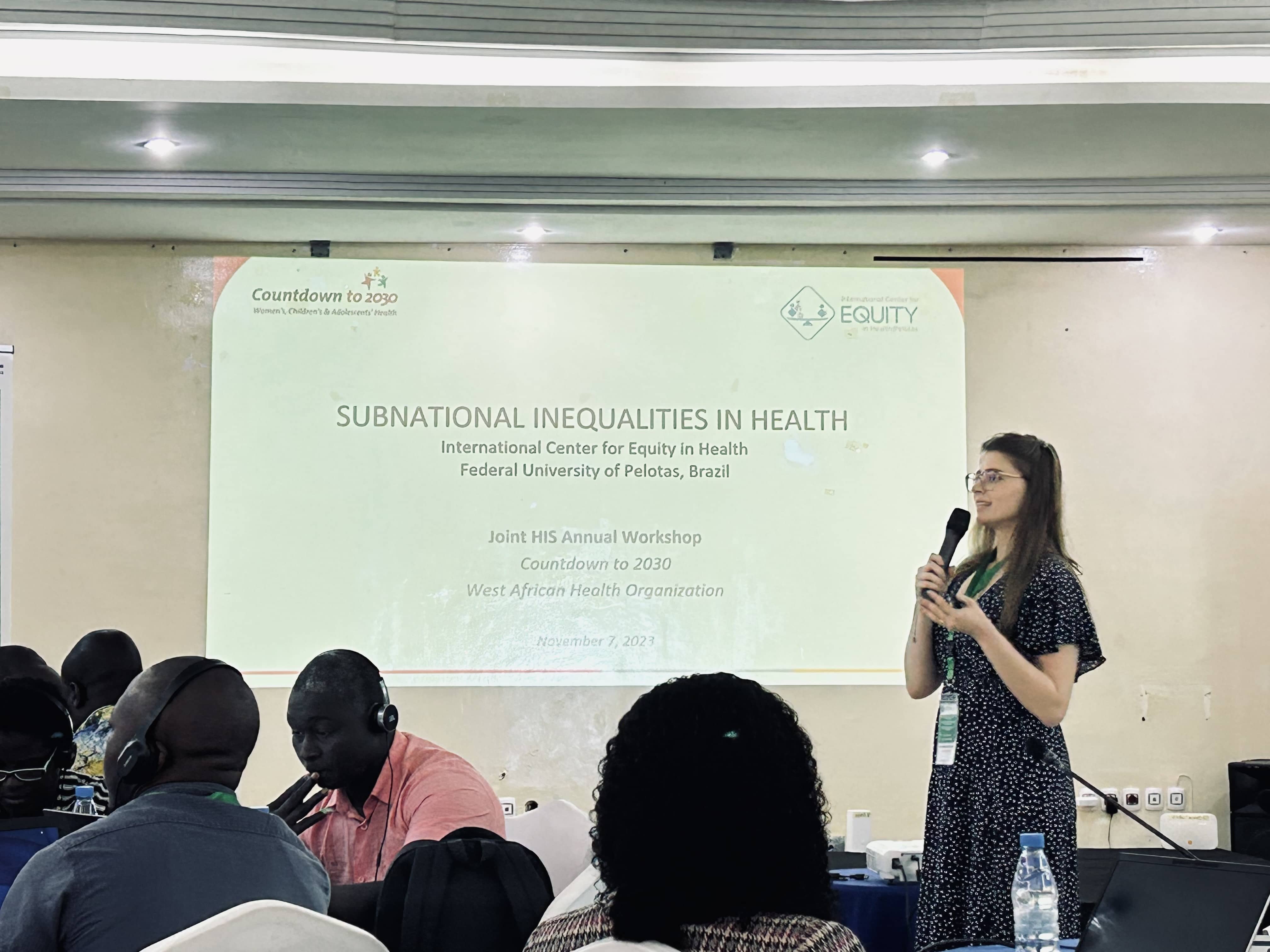 Strengthening health equity in ECOWAS countries in Guinea-Bissau