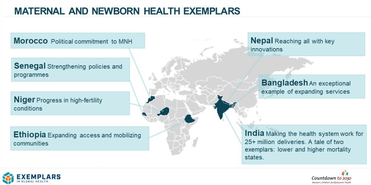 Image from Countdown 2030 - https://www.countdown2030.org/countdown-news/maternal-newborn-health-exemplars-study-published